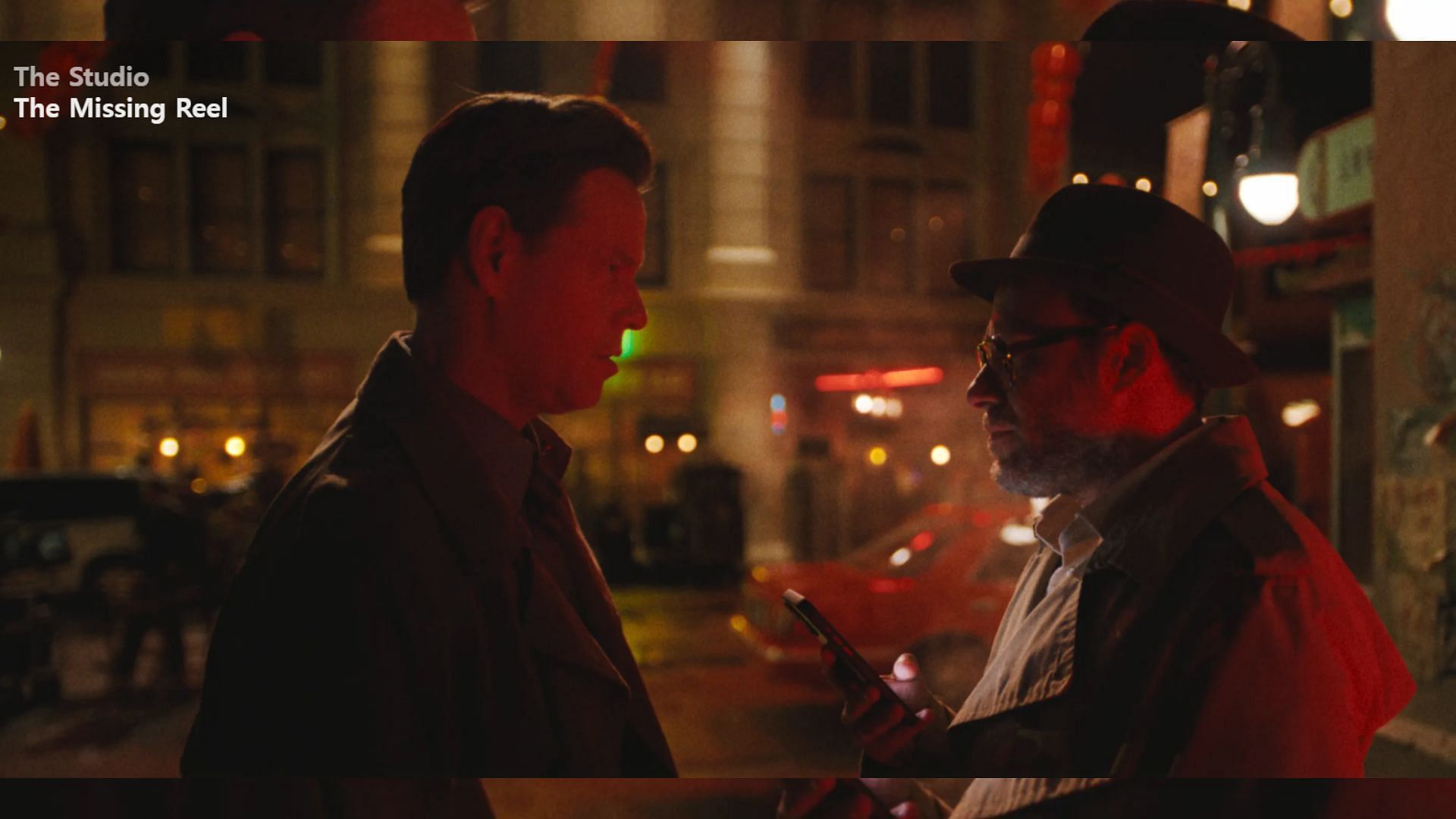 A still from The Missing Reel (Image via Apple TV+)